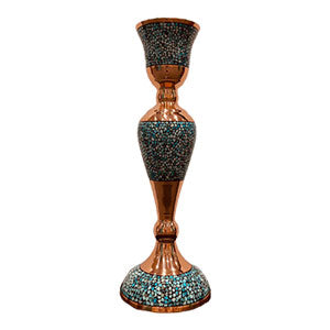 شمعدان تركواز، مقاس 32، رقم المنتج ACH173 شمعدان تركواز، مقاس 32، رقم المنتج ACH173